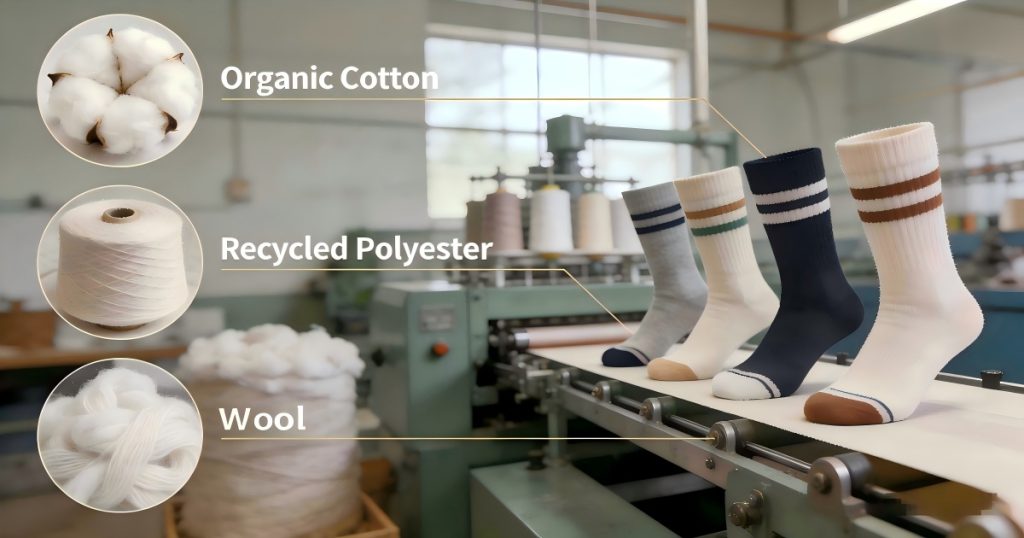 Premium Knit Sock Materials: Choosing the Right Yarn for Durability and Comfort